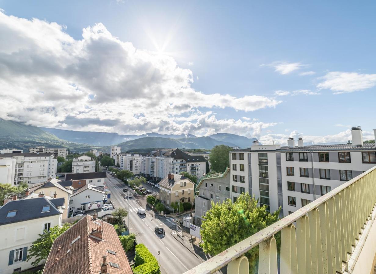 Vue Sensationnelle - Wifi Fibre - Arrivee Autonome Apartment Chambery Exterior photo
