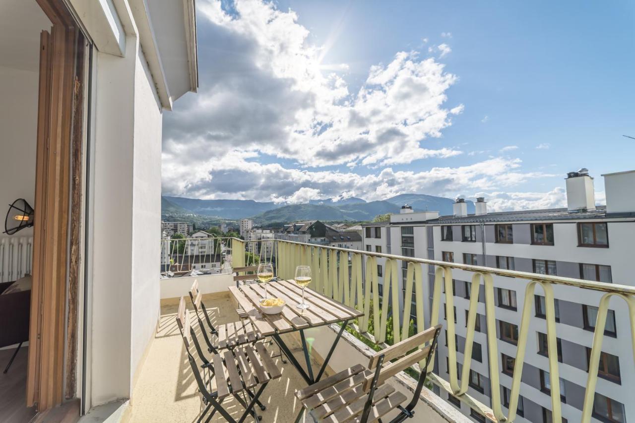 Vue Sensationnelle - Wifi Fibre - Arrivee Autonome Apartment Chambery Exterior photo